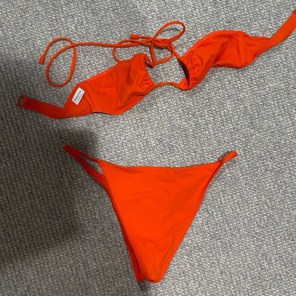 Aritzia fire opal bikini - Picture 3 of 5